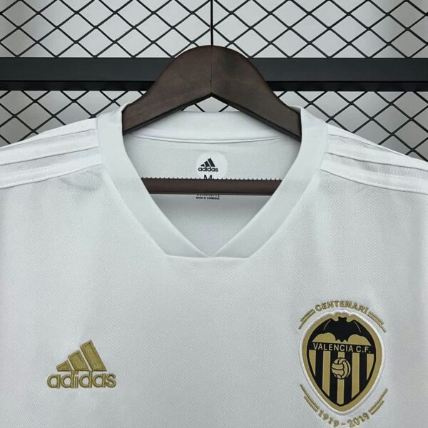 Valencia 2018-19 Home Retro Jersey - Image 6