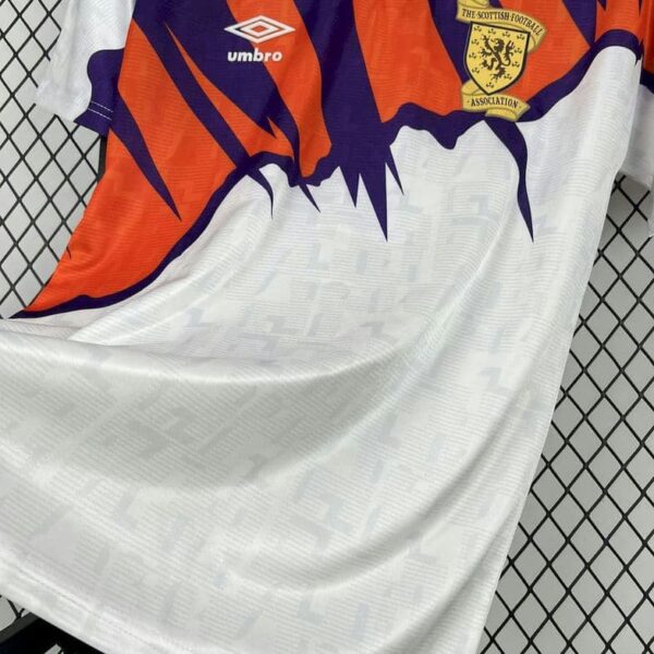 Scotland 1991-93 Away Retro Jersey - Image 6