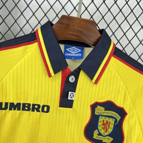 Scotland 1996-98 Away Retro Jersey - Image 6