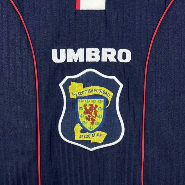 Scotland 1996-98 Home Retro Jersey - Image 6
