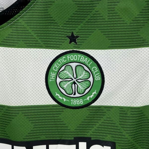 Celtic 2010-12 Home Retro Jersey - Image 6
