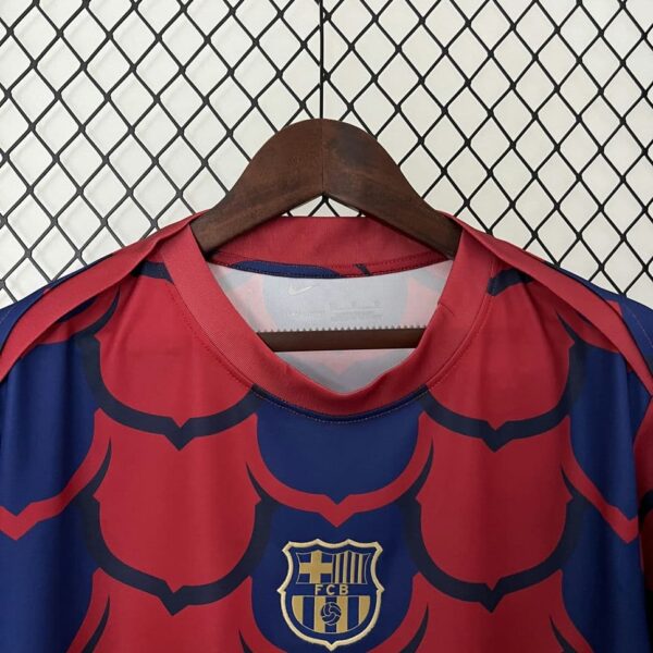 Barcelona 2024-25 Training Jersey Fan Version - Image 6