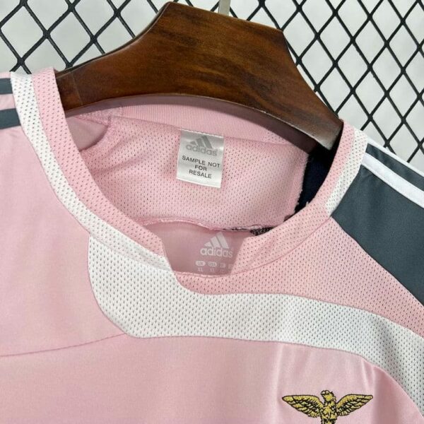 Benfica 2007-08 Away Retro Jersey - Image 6
