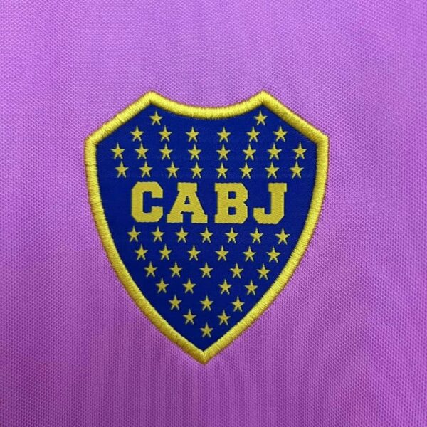 Boca Juniors 2013-14 Away Retro Jersey - Image 6