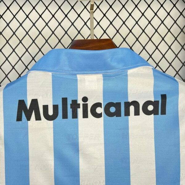 Racing Club de Avellaneda 1997-98 Home Retro Jersey - Image 6
