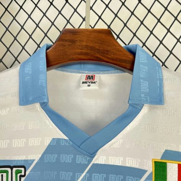 Napoli 1990-91 Away Retro Jersey - Image 6