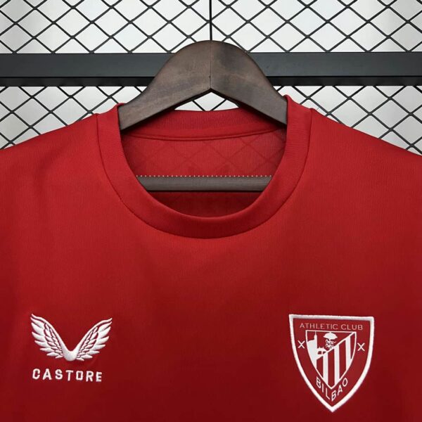 Athletic Bilbao 2025-26 Goalkeeper Red Jersey - Image 6