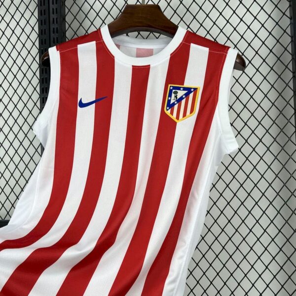 Atletico Madrid 2025-26 Home Vest Jersey - Image 6