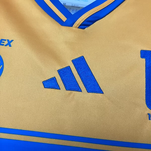 Tigres UANL 2025-26 Home Jersey Fan Version - Image 6