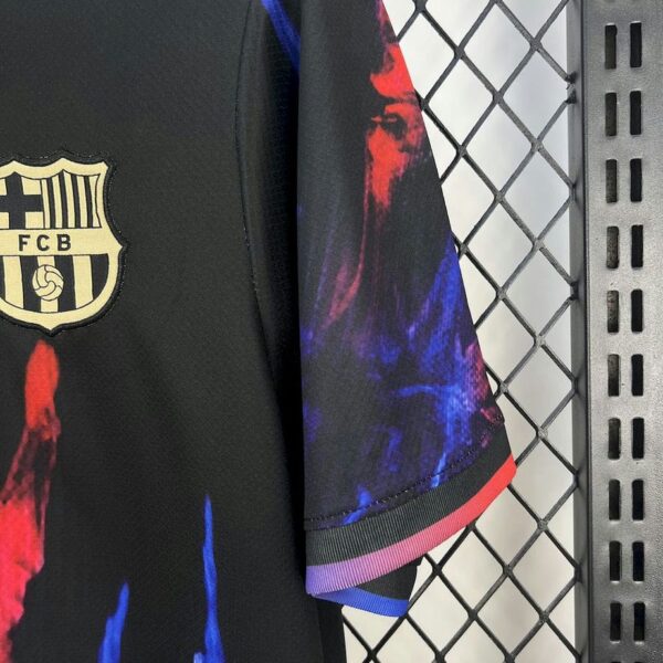 Barcelona 2025-26 Colorful Special Edition Jersey Fan Version - Image 6