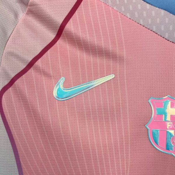 Barcelona 2025-26 Pink Special Edition Jersey Fan Version - Image 6