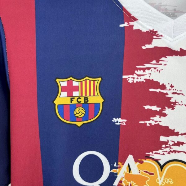 Neymar#11 2025-26 Barcelona & Santos Special Edition Jersey - Image 6