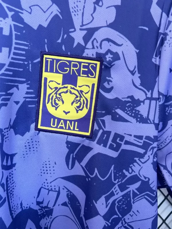 Tigres UANL 2025-26 Pre-Game Suit Fan Version - Image 6