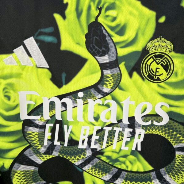 Real Madrid 2025-26 Bamboo Green Special Edition Jersey - Image 6