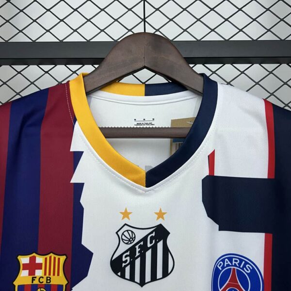 NEYMAR #11 2025-26 Special Edition Jersey (Santos,Barcelona,PSG,Al Hilal,Brazil) - Image 6