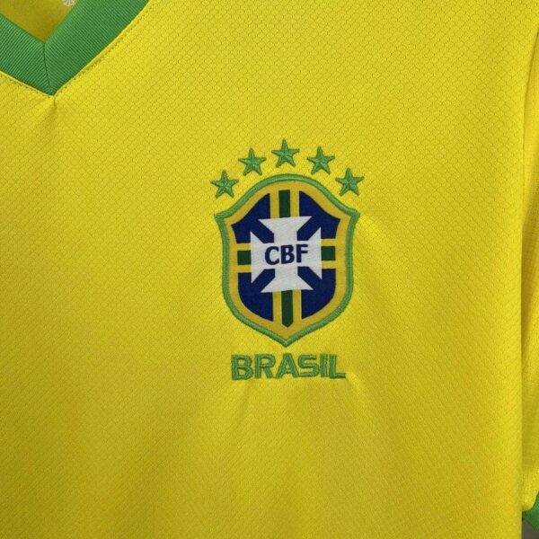 Brazil 2025-26 Jordan Yellow Special Edition Jersey - Image 6