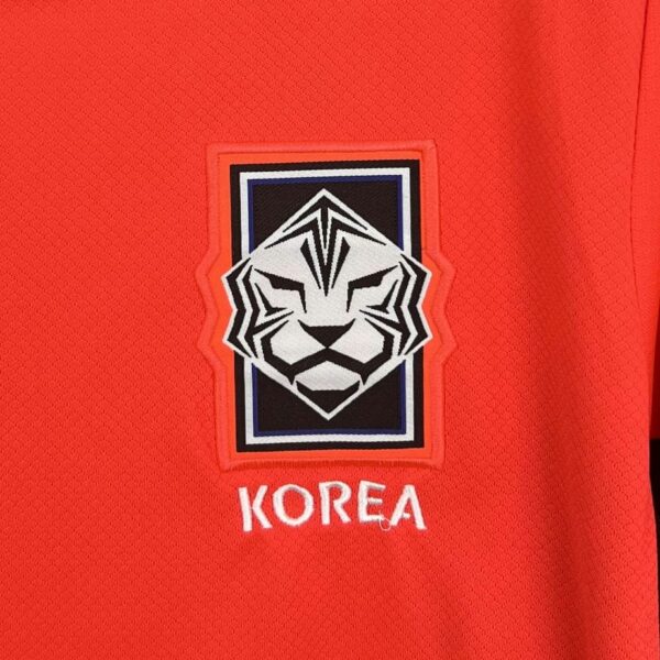 South Korea 2025-26 Home Jersey Fan Version - Image 6