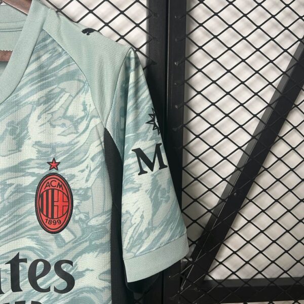 AC Milan 2025-26 Goalkeeper Jersey Fan Version - Image 6