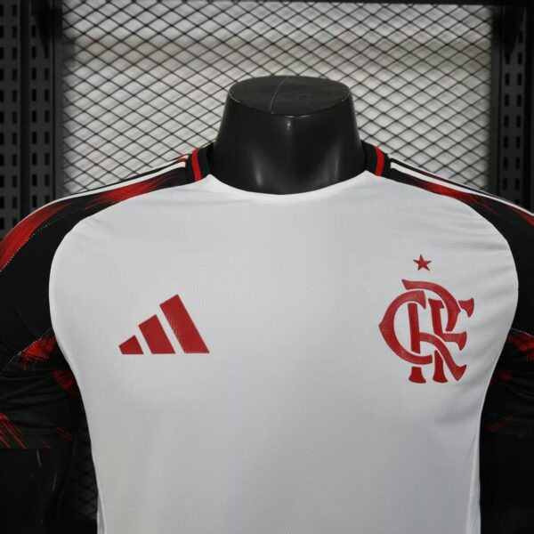 Flamengo 2025-26 Away Jersey Player Version - Image 6