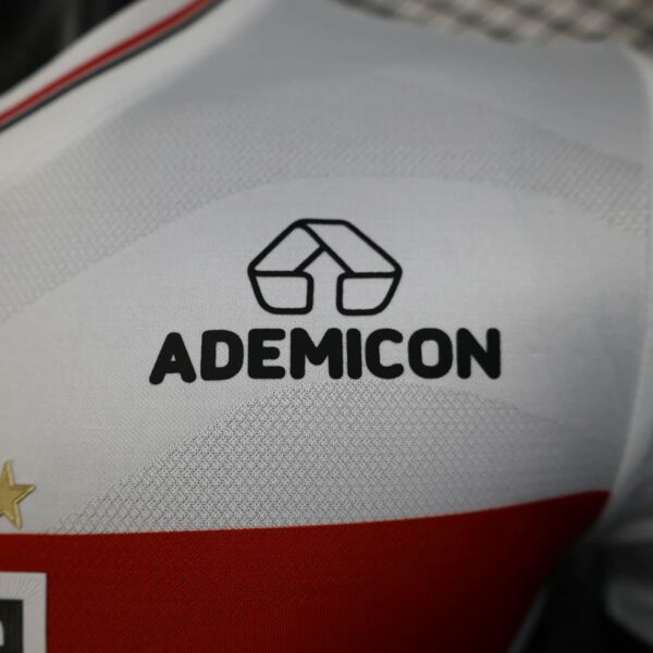 Sao Paulo 2025-26 Home Jersey With All Sponsors Player Version - Image 6