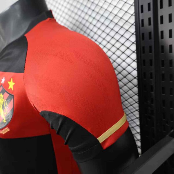 Sport Club do Recife 2025-26 Home Jersey Player Version - Image 6