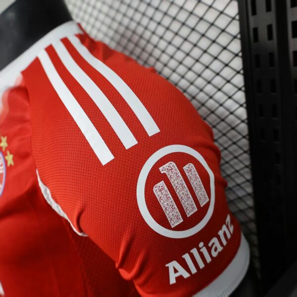 Bayern Munich 2025-26 Home Jersey Player Version - Image 6