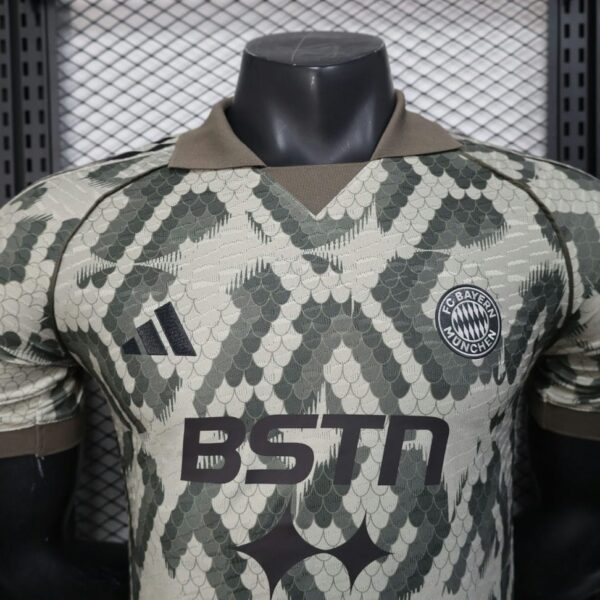 Bayern Munich x BSTN 2025-26 Snake Camo Special Edition Jersey Player Version - Image 6