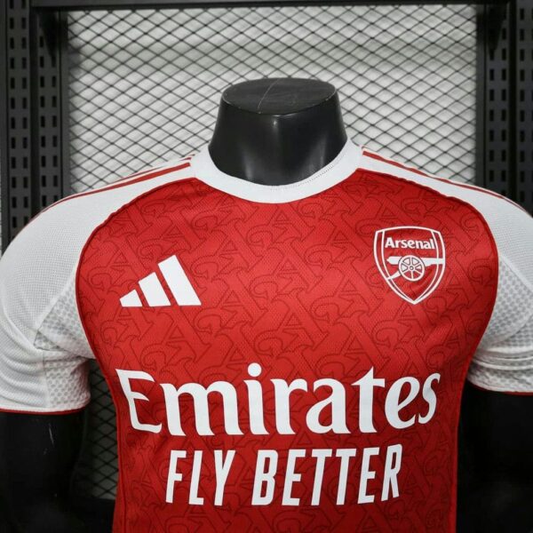 Arsenal 2025-26 Home Jersey Player Version - Image 6