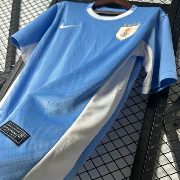 Uruguay 2025-26 Home Jersey Fan Version - Image 6