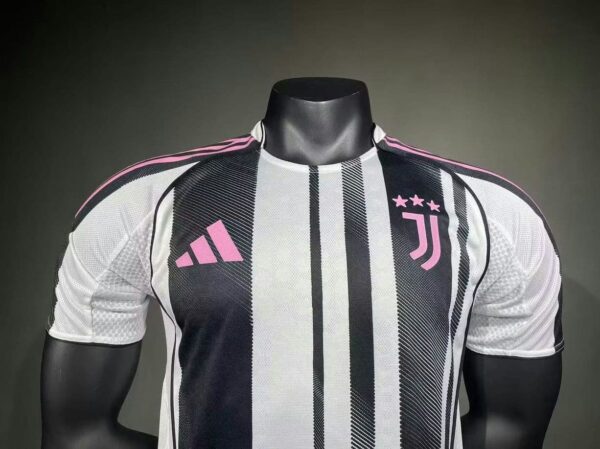 Juventus 2025-26 Home Jersey Player Version - Image 6