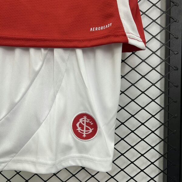 Internacional 2025-26 Home Kids Kit - Image 6