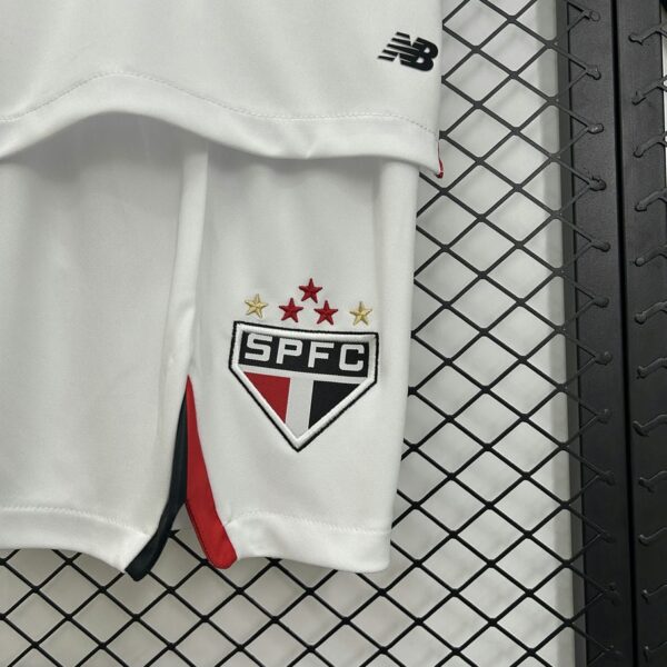 Sao Paulo 2025-26 Home Kids Kit - Image 6