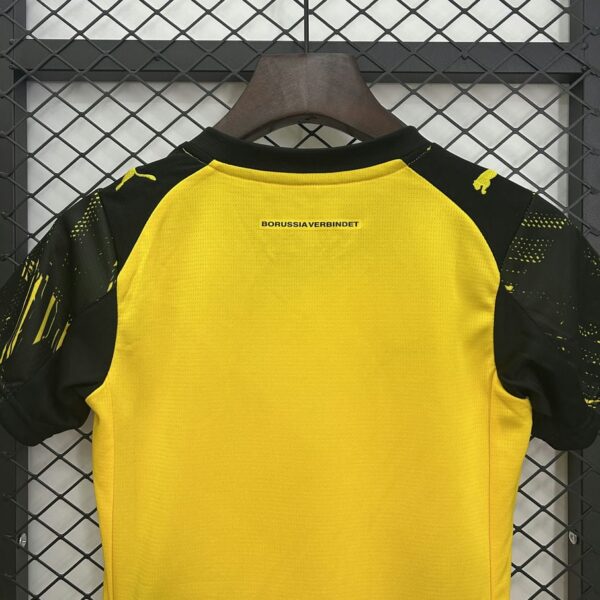 Dortmund 2025-26 Home Kids Kit - Image 6