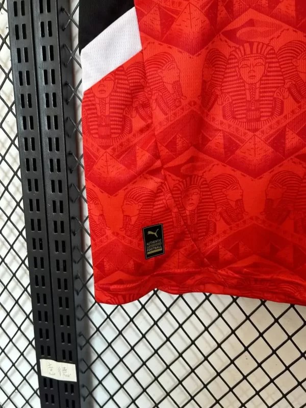 Egypt 2025-26 Home Jersey Fan Version - Image 6
