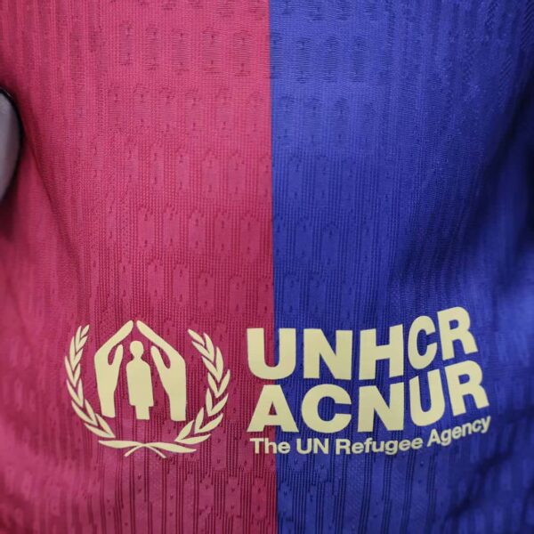 Barcelona 2024-25 Home Special Edition Jersey Player Version - Image 6