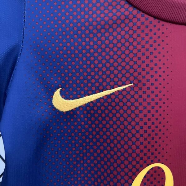 Barcelona 2012-13 Home Retro Kids Kit - Image 6