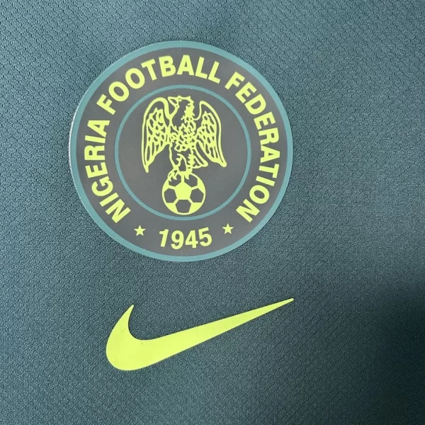 Nigeria 2025-26 Away Jersey Fan Version - Image 6
