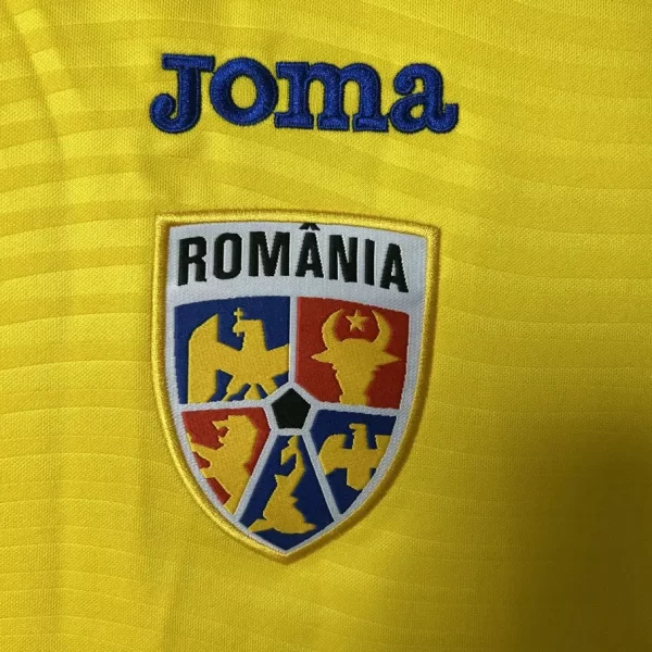 Romania 2025-26 Home Jersey Fan Version - Image 6