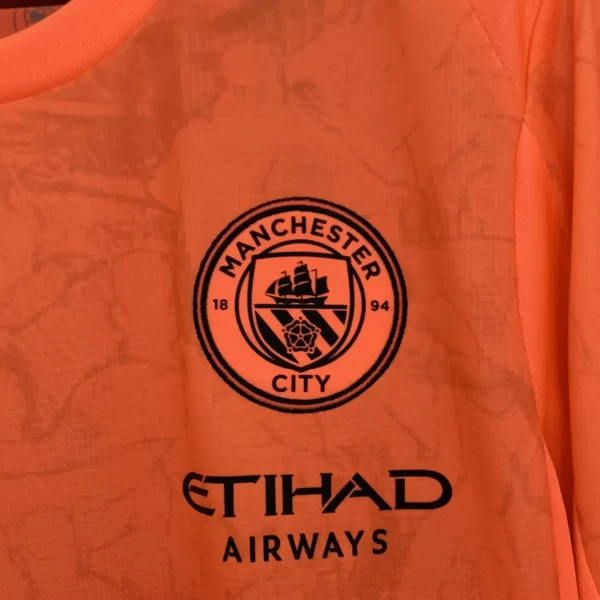 Manchester City 2025-26 Third Away Jersey Fan Version - Image 6