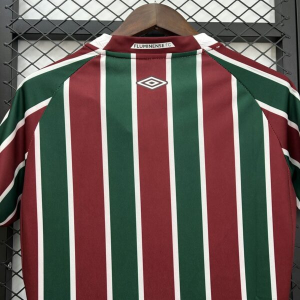 Fluminense 2025-26 Home Womens Jersey - Image 6