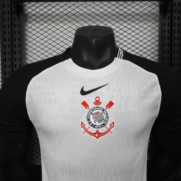 Corinthians 2025-26 Home Jersey Player Version - Image 6