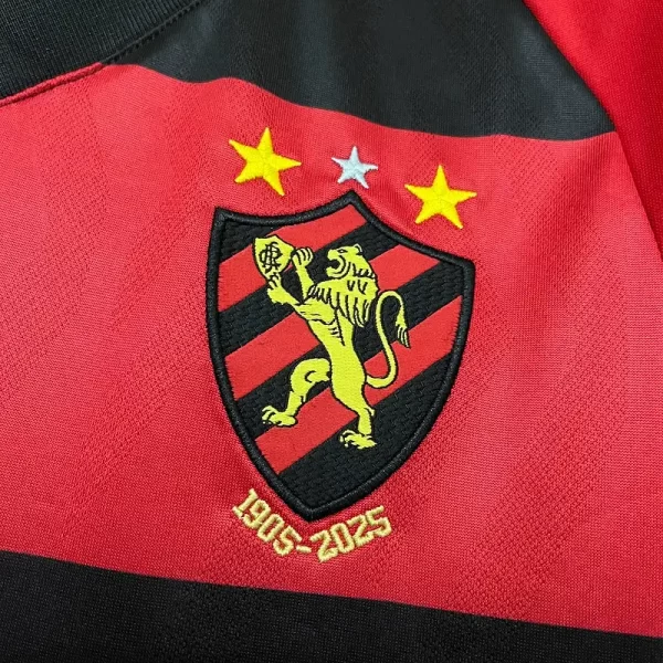 Sport Recife 2025-26 Home Womens Jersey - Image 6