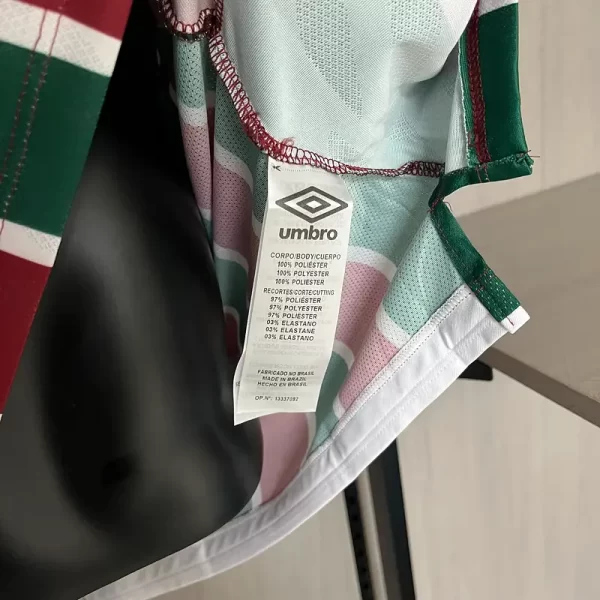 Fluminense 2025-26 Home Jersey Player Version - Image 6