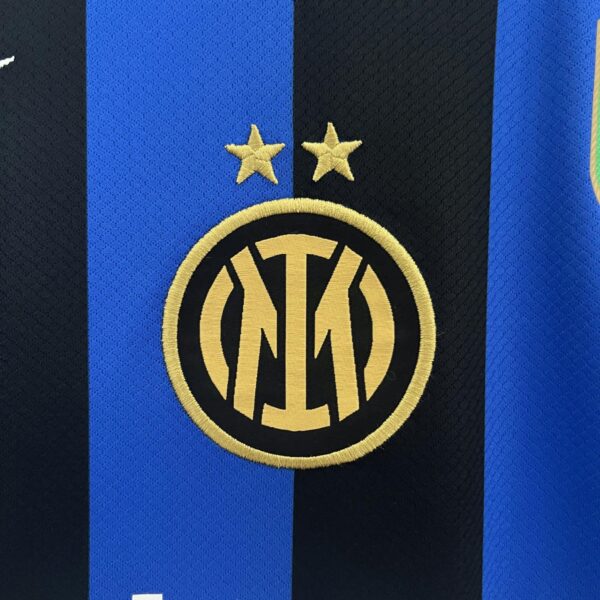 Inter Milan 2024-25 Home Jersey Fan Version - Image 6