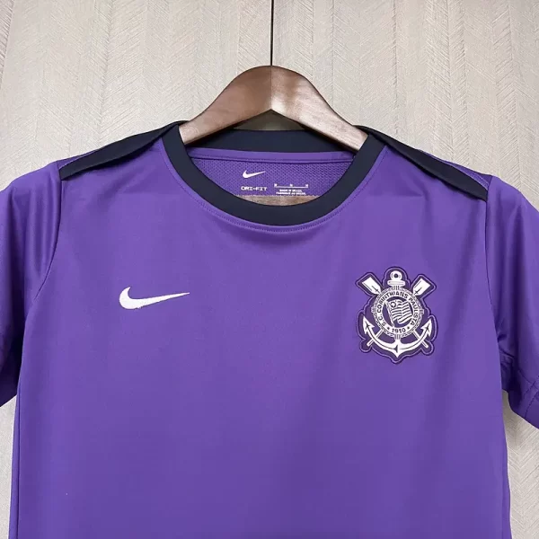 Corinthians 2025-26 Training Purple Womens Jersey - Image 6