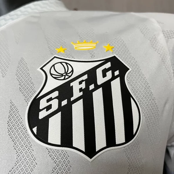 Santos 2025-26 Home Jersey Player Version - Image 6