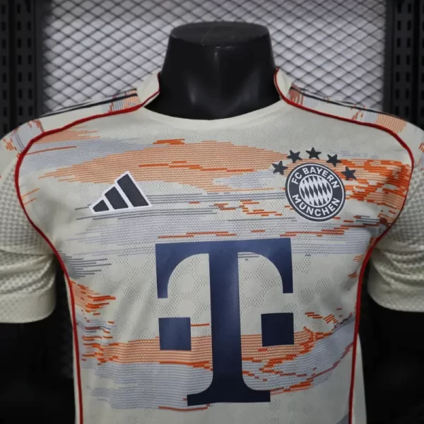 Bayern Munich 2025-26 Away Jersey Player Version - Image 6