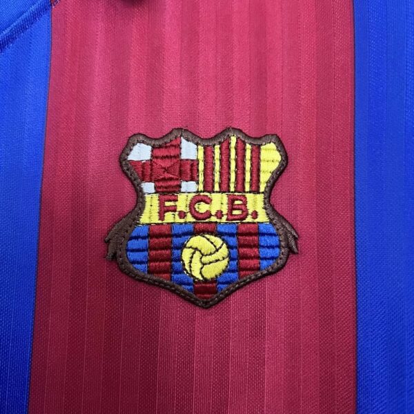 Barcelona 1991-92 Home Stadium Retro Jersey - Image 6