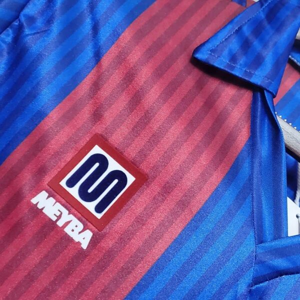 Barcelona 1990-91 Home Retro Jersey - Image 6