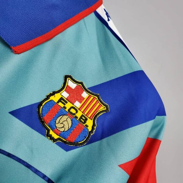 Barcelona 1992-95 Away Retro Jersey - Image 6
